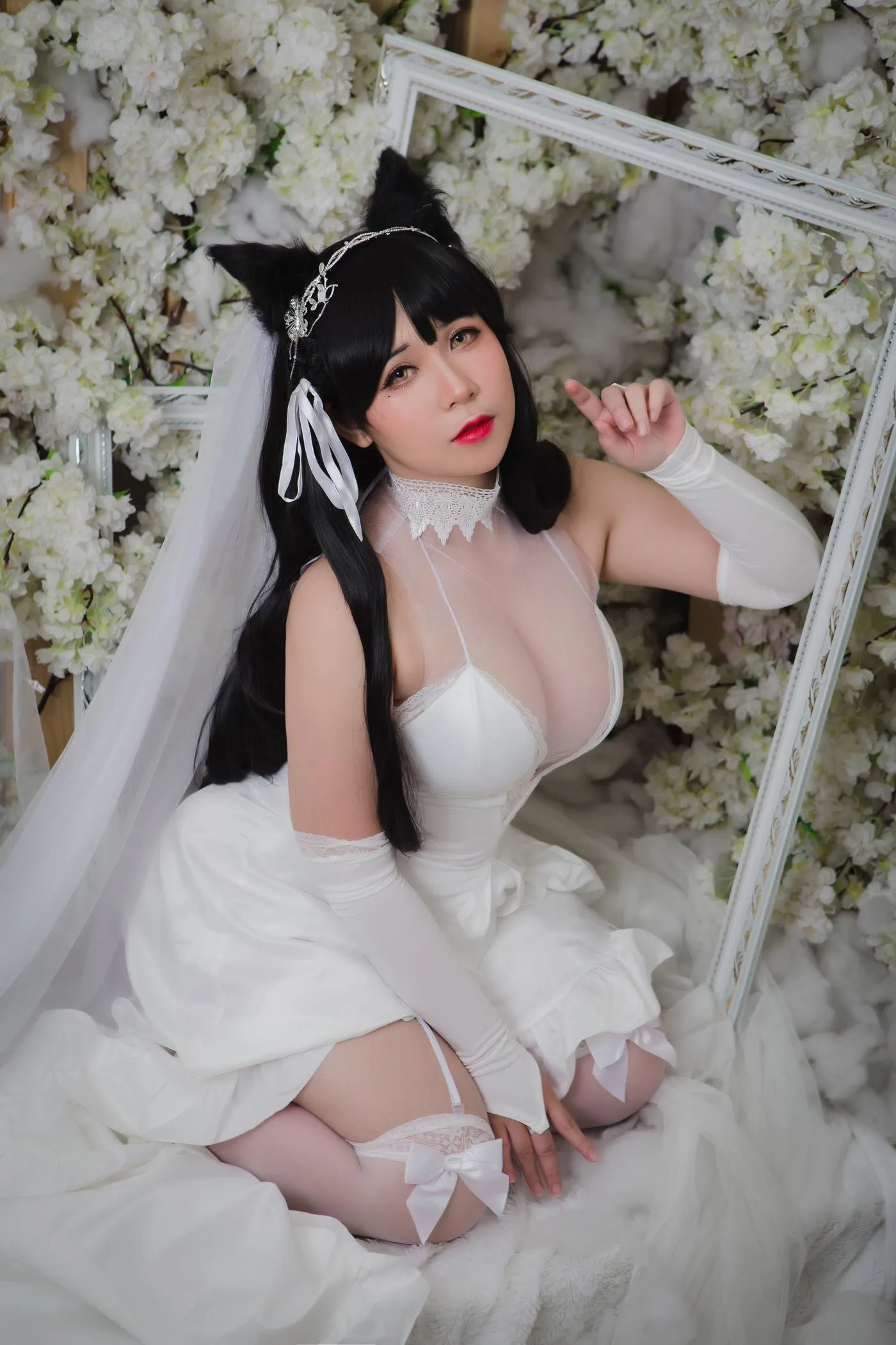 Uy Uy – NO.04 Atago Wedding [32P]插图1